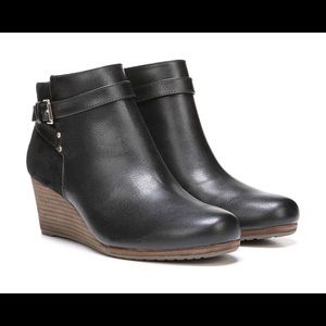 Wedge booties. New in box. Negotiable.